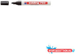 edding Lakkmarker 2-4mm, kerek Edding 750 fekete (ORI_7580096001)