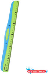 Keyroad Vonalzó 30 cm, Keyroad EasyLiner vegyes színek (ORI_38542)