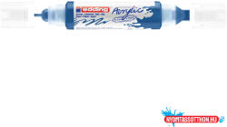 edding Akril marker 2-3mm, és 5-10mm, 3D kétvégű Edding 5400 kék (ORI_36522)