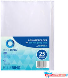 BLUERING Genotherm 'L' A4, 150 micron víztiszta Bluering(R) 25 db/csomag,