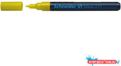 Schneider Lakkmarker 1-2mm, Schneider Maxx 271 sárga (ORI_36402)