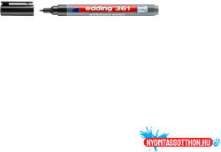 edding Táblamarker 1mm, kerek Edding 361 fekete (ORI_47698)
