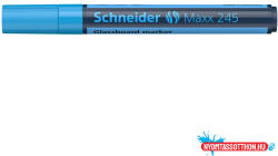 Schneider Üvegtábla marker 1-3mm, Schneider Maxx 245 kék - nyomtassotthon