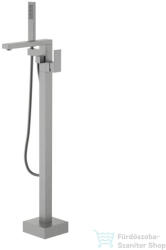 AREZZO design CUBEFIELD szabadonálló kádcsaptelep, gun metal AR-4406GM (AR-4406GM)