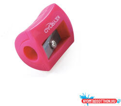 Keyroad Hegyezõ 1 lyukú 3 db/bliszter Keyroad Cute vegyes színek (ORI_38378)