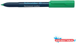 Schneider Alkoholos marker 1-2mm, kerek végű Schneider Maxx 240 zöld (ORI_36349)