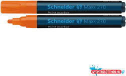 Schneider Lakkmarker 1-3mm, Schneider Maxx 270 narancssárga - nyomtassotthon
