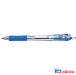 Zebra Golyóstoll 0, 7mm, Zebra Tapli clip Eco, írásszín kék