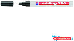 edding Lakkmarker 0, 8mm, kerek Edding 780 fekete (ORI_7580114001)