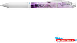 Pentel Rollertoll zselés 0, 5mm, tűhegyű Pentel EnerGelX, Kiriko Edition, Asaba Kikka írásszín kék (ORI_69365)