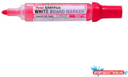 Pentel Táblamarker 2mm, kerek, utántölthető Pentel Easyflo piros (ORI_30510)