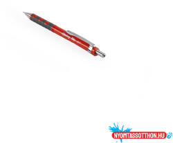 rOtring Nyomósírón 0, 7mm, piros test, Rotring Tikky (ORI_ROTR02398)