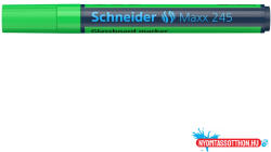 Schneider Üvegtábla marker 1-3mm, Schneider Maxx 245 zöld (ORI_36362)