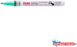  Lakkmarker 1, 5mm, kerek Pentel gyöngyházzöld (ORI_52568)