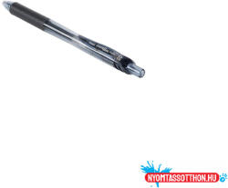 Pentel Rollertoll zselés 0, 25mm, tűhegyű BLN105-AX, Pentel EnerGelX, írásszín fekete (ORI_BLN105AX)