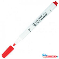 Centropen Textilfilc 1, 8mm, Centropen 2739 piros (ORI_TEXT2739PIR)