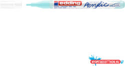 edding Akril marker 1-2mm, Edding 5300 pasztellkék (ORI_37152)