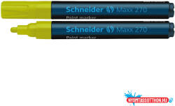 Schneider Lakkmarker 1-3mm, Schneider Maxx 270 sárga (ORI_36413)