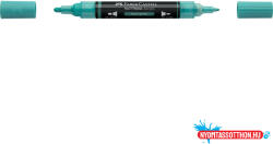 Faber-Castell Akril marker kétvégű MULTIMARK 276 Faber-Castell víz zöld - nyomtassotthon