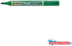 Pentel Alkoholos marker 2, 1mm kerek N850-DE Pentel zöld (ORI_N850DE)