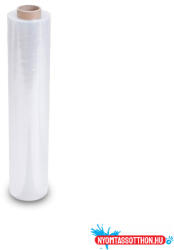 EcoFoil Strechfólia nyújtható EXTRA ERÕS, 5 rétegű, kézi 50cm, 2, 15kg, 12 micron 350 méter átlátszó EcoFoil Super Power (ORI_43865)
