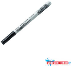  Lakkmarker 0, 8mm, kerek Bluering fekete (ORI_50638)