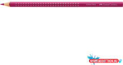 Faber-Castell Színes ceruza háromszögletű GRIP Faber-Castell magenta