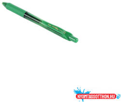 Pentel Rollertoll zselés 0, 35mm, Pentel EnerGelX BL107-DX, írásszín zöld (ORI_BL107DX)