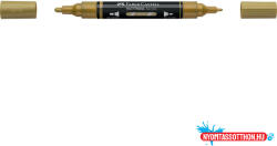 Faber-Castell Akril marker kétvégű MULTIMARK 250 Faber-Castell arany (ORI_68284)