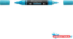 Faber-Castell Akril marker kétvégű MULTIMARK 148 Faber-Castell jégkék (ORI_68282)