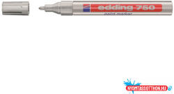 edding Lakkmarker 2-4mm, kerek Edding 750 ezüst (ORI_7580096019)