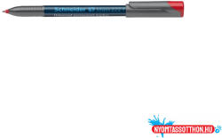 Schneider Alkoholos marker OHP 0, 7mm tűhegyű Schneider Maxx 222 F piros (ORI_42087)
