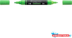 Faber-Castell Akril marker kétvégű MULTIMARK 257 Faber-Castell neon zöld (ORI_68290)