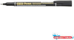 Pentel Alkoholos marker 1, 2mm NF450-D Pentel vékony hegyű OHP S zöld (ORI_35195)
