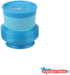 Keyroad Hegyezõ 2 lyukú tartályos 12 db/display Keyroad Stretchy vegyes színek - nyomtassotthon