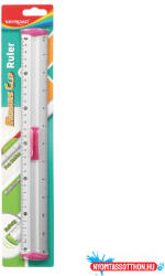 Keyroad Vonalzó 30 cm, fém Keyroad Measure Clip vegyes színek (ORI_38534)