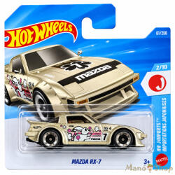 Mattel - Mazda RX-7 arany/pezsgő metál kisautó 61/250 (JJL35)