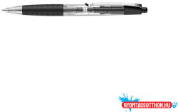 Schneider Zselés toll 0, 4 mm nyomógombos Schneider Gelion+ fekete (ORI_40841)