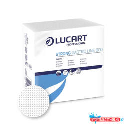 Lucart Szalvéta éttermi 1 rétegű 600 lapos hófehér Strong Gastro Line Lucart_832334 (ORI_45852)
