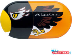 Faber-Castell Hegyező dupla tartályos radírral Faber-Castell sas mintás (ORI_68162)