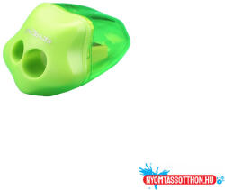 Keyroad Hegyezõ 2 lyukú tartályos 24 db/display Keyroad Starfish vegyes színek (ORI_38410)