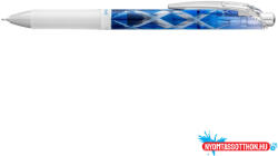 Pentel Rollertoll zselés 0, 5mm, tűhegyű Pentel EnerGelX, Kiriko Edition, Flying arrow írásszín kék (ORI_69362)