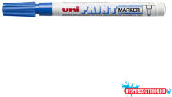 uni Lakkmarker 0, 8-1, 2mm, Uni PX-21 kék (ORI_2UPX21K)