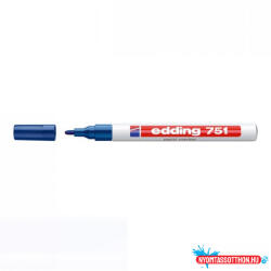 edding Lakkmarker 1-2mm, kerek Edding 751 kék (ORI_7580097003)