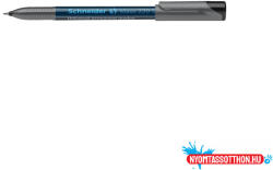 Schneider Alkoholos marker OHP 0, 4mm tűhegyű Schneider Maxx 220 S fekete (ORI_42082)