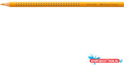 Faber-Castell Színes ceruza háromszögletű GRIP Faber-Castell világosnarancs