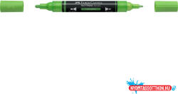 Faber-Castell Akril marker kétvégű MULTIMARK 112 Faber-Castell levélzöld (ORI_68266)