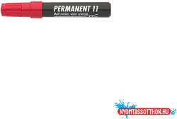 ICO Alkoholos marker 3mm, kerek Ico 11 piros (ORI_9580007004)