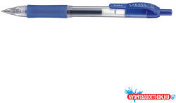 Zebra Zselés toll 0, 5mm, kék test, Zebra Sarasa Retractable, írásszín kék (ORI_51726)