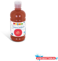Primo Tempera 500ml, Primo 730 világos barna (ORI_202BR500730)